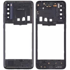 Рамка корпуса TCL 20 SE черная, Nuit Black + стекло камеры