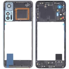 Рамка корпуса TCL 30+ синяя, Muse Blue + стекло камеры