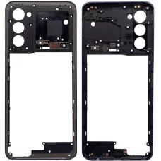 Рамка корпуса Tecno Camon 18/Camon 18T/Camon 18P серая, Dusk Gray