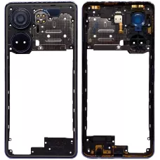 Рамка корпуса Tecno Camon 20/Camon 20 Pro синяя, Serenity Blue + стекло камеры