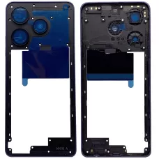 Рамка корпуса Tecno Spark 10 Pro черная, Starry Black