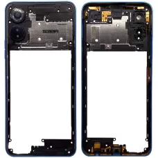 Рамка корпуса Tecno Spark 9 Pro синяя, Burano Blue, Kyanite Blue