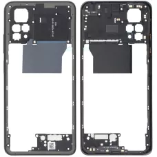 Рамка корпуса Xiaomi Poco X4 Pro /Redmi Note 11 Pro /Redmi Note 11E Pro черная