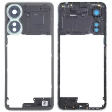 Рамка корпуса Xiaomi Redmi 13C/Redmi 13C 5G зеленая, Clover Green + стекло камеры