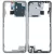 Рамка корпуса Xiaomi Redmi Note 10/Redmi Note 10S белая, Frost White (Pebble White)