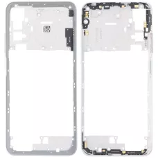 Рамка корпуса Xiaomi Redmi Note 10 5G серебристая, Chrome Silver