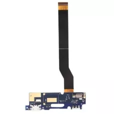 Шлейф Asus ZenFone 3 Max ZC520TL с разъемом зарядки, с виброзвонком, с микрофоном