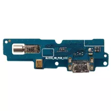Шлейф Asus ZenFone 4 Max ZC554KL/4 Max Pro с разъемом зарядки, с виброзвонком, с микрофоном, плата зарядки