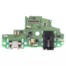 Шлейф Huawei P Smart с разъемом зарядки, с разъемом наушников, с микрофоном, плата зарядки, Micro USB