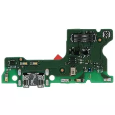 Шлейф Huawei Y7 2019/Y7 Prime 2019/Y7 Pro 2019 с разъемом зарядки, с разъемом наушников, плата зарядки, оригинал PRC