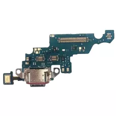 Шлейф LG G900EM Velvet 5G с разъемом зарядки, с микрофоном, плата зарядки, оригинал PRC