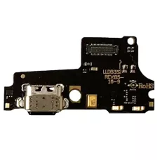 Шлейф Motorola XT1941-4 Moto One /XT1941-2 Moto P30 Play с разъемом зарядки, с микрофоном, плата зарядки, оригинал PRC