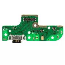 Шлейф Motorola XT2091-3 Moto G9 Power с разъемом зарядки, с микрофоном, плата зарядки