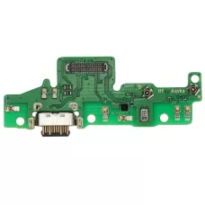 Шлейф Motorola XT2133-2 Moto G60s с разъемом зарядки, с микрофоном, плата зарядки