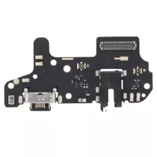 Шлейф Motorola XT2139-1 Edge 20 Lite с разъемом зарядки, с разъемом наушников, плата зарядки, оригинал PRC
