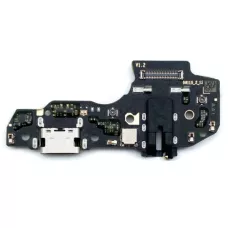 Шлейф Motorola XT2149 Moto G50 5G с разъемом зарядки, с разъемом наушников, плата зарядки, оригинал PRC