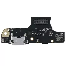 Шлейф Nokia G10/G20 с разъемом зарядки, с микрофоном, плата зарядки, оригинал PRC