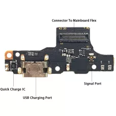 Шлейф Nokia G21 с разъемом зарядки, с микрофоном, плата зарядки