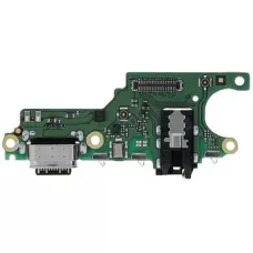 Шлейф Nokia X10/X20 с разъемом зарядки, с разъемом наушников, с микрофоном, плата зарядки, оригинал PRC