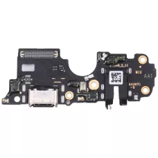 Шлейф Oppo A16/A16s/A54/A54s с разъемом зарядки, с разъемом наушников, с микрофоном, плата зарядки, оригинал PRC