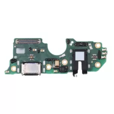 Шлейф Oppo A76 с разъемом зарядки, с разъемом наушников, с микрофоном, плата зарядки, оригинал PRC
