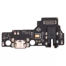 Шлейф Realme C30 /C30s /C33 с разъемом зарядки, с разъемом наушников, с микрофоном, плата зарядки, оригинал PRC плата зарядки