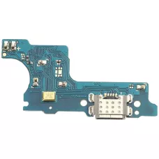 Шлейф Samsung A015 Galaxy A01/M015 с разъемом зарядки, Micro-USB, с микрофоном, плата зарядки, оригинал PRC