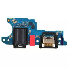 Шлейф Samsung A035 Galaxy A03 с разъемом зарядки, с разъемом наушников, с микрофоном, плата зарядки, оригинал PRC