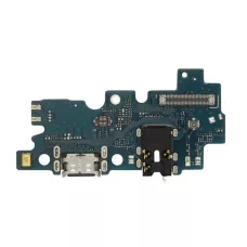 Шлейф Samsung A307 Galaxy A30s с разъемом зарядки, с разъемом наушников, с микрофоном, плата зарядки