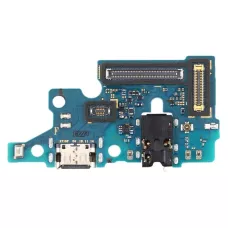 Шлейф Samsung A715 Galaxy A71 с разъемом зарядки, с разъемом наушников, плата зарядки, оригинал PRC