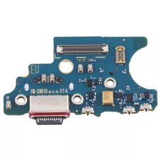 Шлейф Samsung G980 Galaxy S20/G981 с разъемом зарядки, Type-C, с микрофоном, плата зарядки