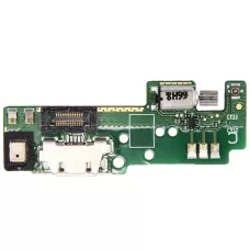 Шлейф Sony F3311 Xperia E5/F3313 с разъемом зарядки, с микрофоном, с виброзвонком, плата зарядки, оригинал PRC