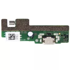 Шлейф Sony F5321 Xperia X Compact с разъемом зарядки, USB Type-C, оригинал PRC