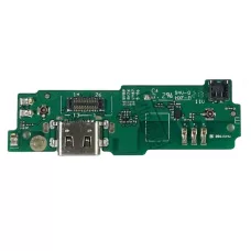 Шлейф Sony G3212 Xperia XA1 Ultra Dual/G3221/G3223/G3226 с разъемом зарядки, Type-C, с микрофоном, плата зарядки, оригинал PRC
