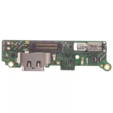 Шлейф Sony H4113 Xperia XA2/H4112/H4133/H3113/H3123/H3133 с разъемом зарядки, Type-C, с виброзвонком, плата зарядки с микросхемой, оригинал PRC