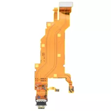 Шлейф Sony H8166 Xperia XZ2 Premium Dual с разъемом зарядки, оригинал PRC