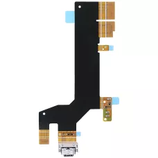 Шлейф Sony i3113 Xperia 10/i3123/i4113/i4193 с разъемом зарядки, оригинал PRC