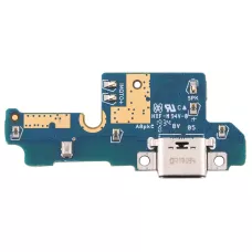 Шлейф Sony i3312 Xperia L3 /i3322 /i4312 /i4332 с разъемом зарядки, с микрофоном, плата зарядки, оригинал PRC