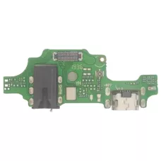 Шлейф Tecno Camon 12 Air CC6/Camon 15 CD7 с разъемом зарядки, с разъемом наушников, с микрофоном, плата зарядки