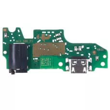 Шлейф Tecno Pop 4 Pro BC3/CB3 с разъемом зарядки, с разъемом наушников, с микрофоном, плата зарядки