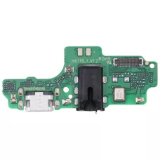 Шлейф Tecno Spark 5 Air KD6a с разъемом зарядки, с разъемом наушников, с микрофоном, плата зарядки