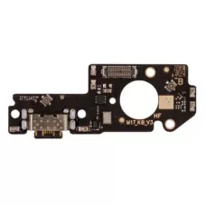 Шлейф Xiaomi Poco X5/Redmi Note 12 5G с разъемом зарядки и микрофоном, плата зарядки, оригинал PRC