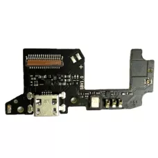 Шлейф ZTE Blade A6 Max с разъемом зарядки, с микрофоном