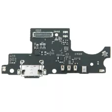 Шлейф ZTE Blade A71 с разъемом зарядки, с микрофоном, плата зарядки, оригинал PRC