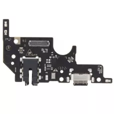 Шлейф ZTE Blade A72 4G /A72 5G с разъемом зарядки, с разъемом наушников, с микрофоном, плата зарядки