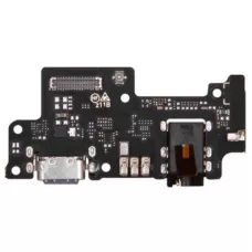 Шлейф ZTE Blade V2020 Smart 8010 с разъемом зарядки, с микрофоном, плата зарядки