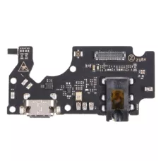 Шлейф ZTE Blade V30 Vita с разъемом зарядки, с разъемом наушников, с микрофоном, плата зарядки, оригинал PRC