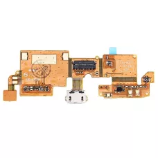 Шлейф ZTE Blade V6/X7/D6 с разъемом зарядки, с микрофоном
