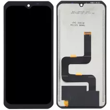 Дисплей Doogee S88 Pro /S88 Plus черный, оригинал PRC
