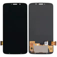 Дисплей Motorola XT1929 Moto Z3 Play /Moto Z3 черный, Amoled, оригинал PRC